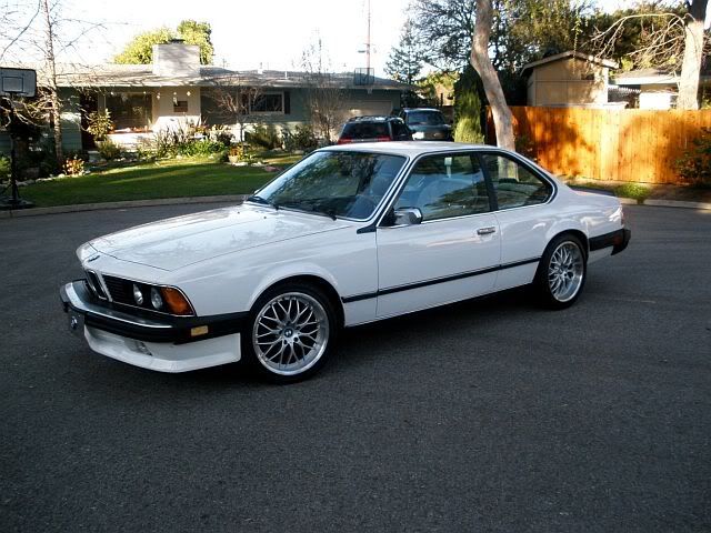 Bmw 635csi brake upgrade #5