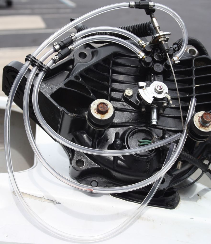 OIL LINE KIT INCLUDES OIL LINE, CLAMPS, TOOL SEADOO BOMBARDIER ROTAX eBay