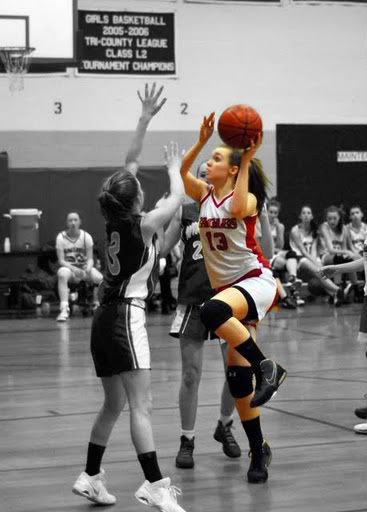 Hannah - New Hampshire Flames AAU