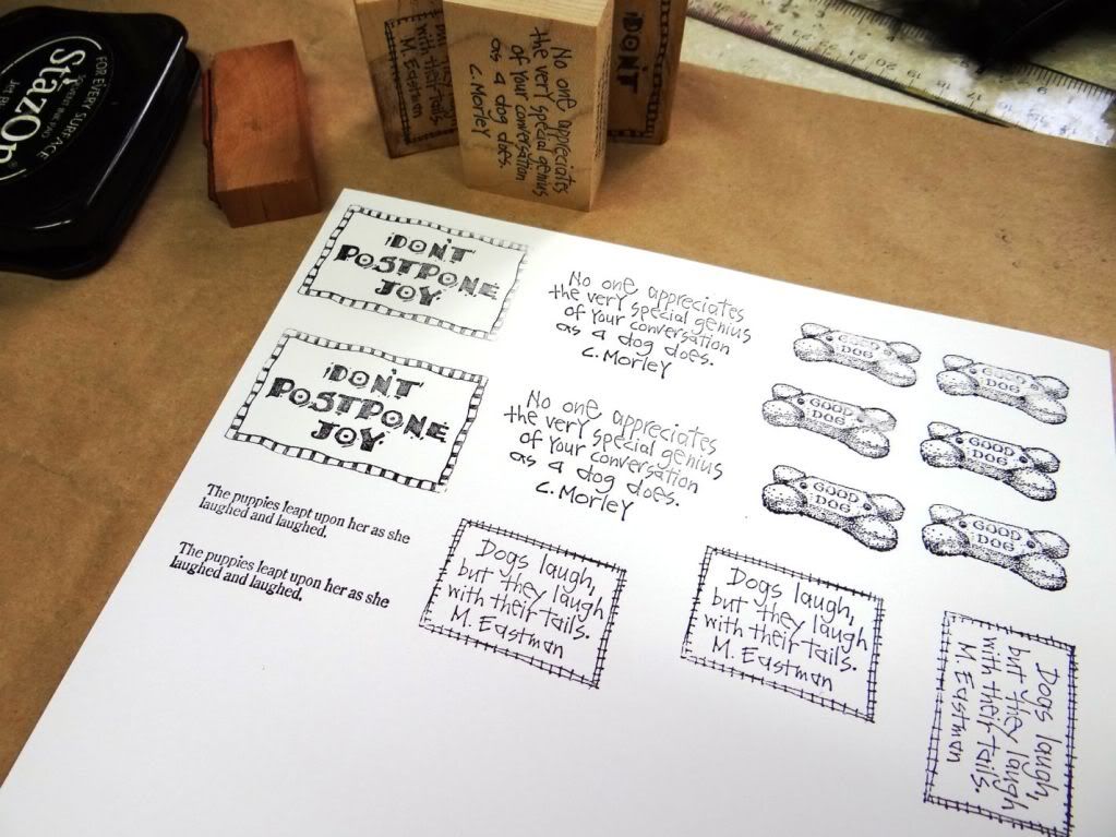 Mixed Media Stamping Mixed Media Stamping