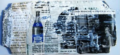 collaged base page