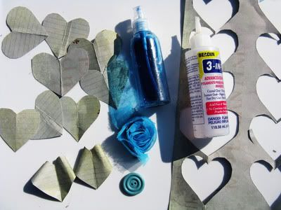 heart flower supplies