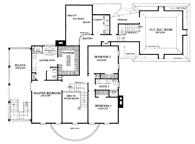 House Plan Blank