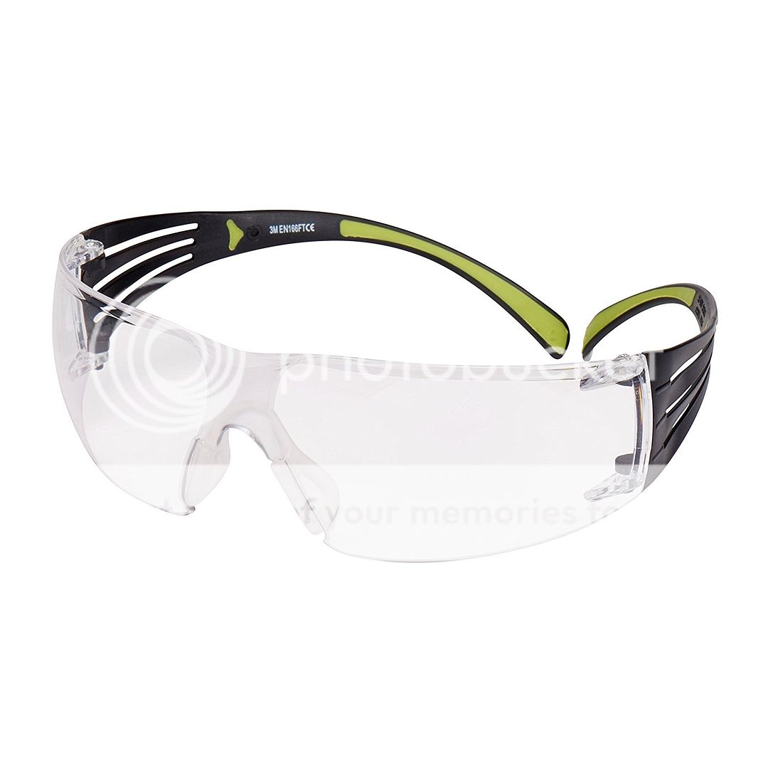 3m Securefit Safety Glasses Sf401af Protective Eyewear Clear Uv Anti Fog Xg3m Ebay