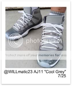 WDYKT Air Jordan 11 "Cool Grey"