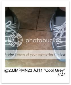 WDYKT Air Jordan 11 Cool Grey