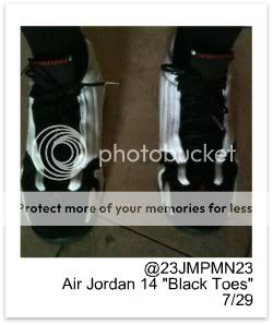 WDYKT Air Jordan 13 Black Toes