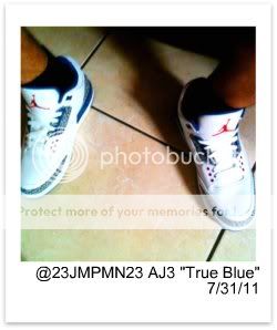 WDYKT Air Jordan 3 True Blue