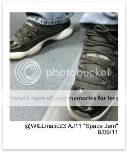 WDYKT Air Jordan 11 Space Jam