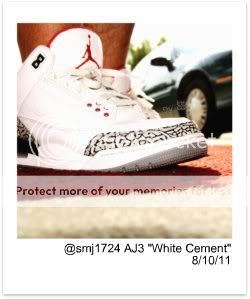 WDYKT Air Jordan 3 White Cement