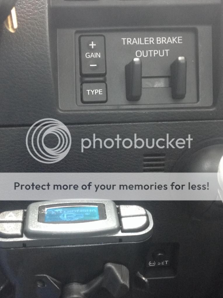 Factory brake controller issues. Toyota Tundra Forum