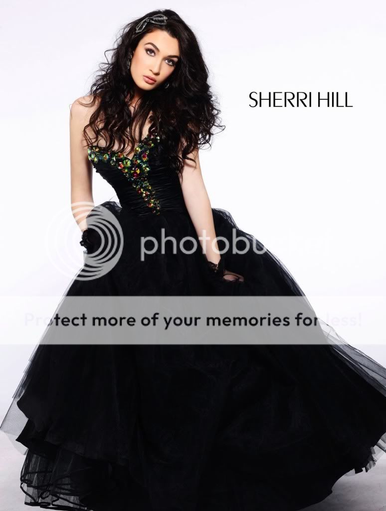 Sherri Hill 2930 Free Jewelry Price Match Prom Dress Bridal Wedding