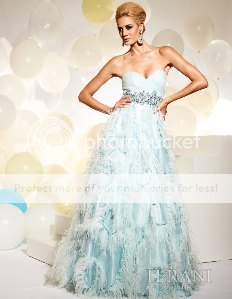   P712 Prom Dress Bridal FORMAL  