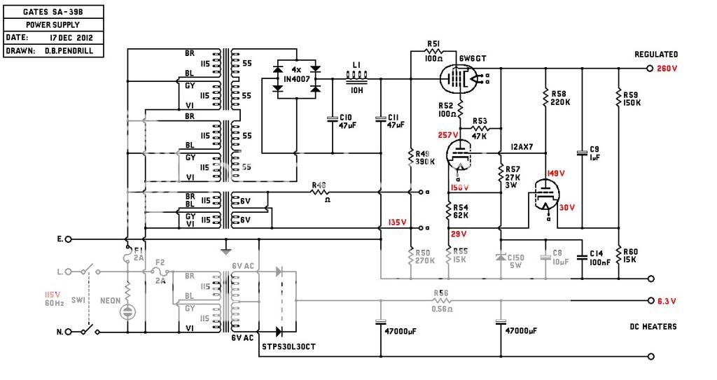 Gates SA-39B from scratch