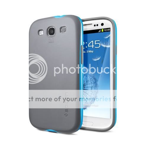 Spigen SGP Samsung Galaxy S3 Case NEO Hybrid Lumi Series Sparkling Blue ...