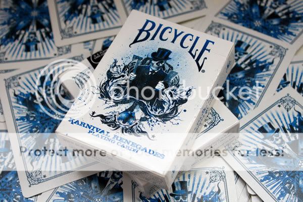 Bicycle Karnival Renegades Poker Deck Playing Cards