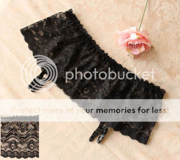 new sexy black mini skirt garter belt for stockings