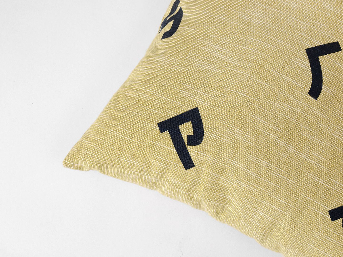 Taiwanese Secret Language / Bopomofo / Phonetic Symbols Printed Pillow - Pillows & Cushions - Other Materials Green