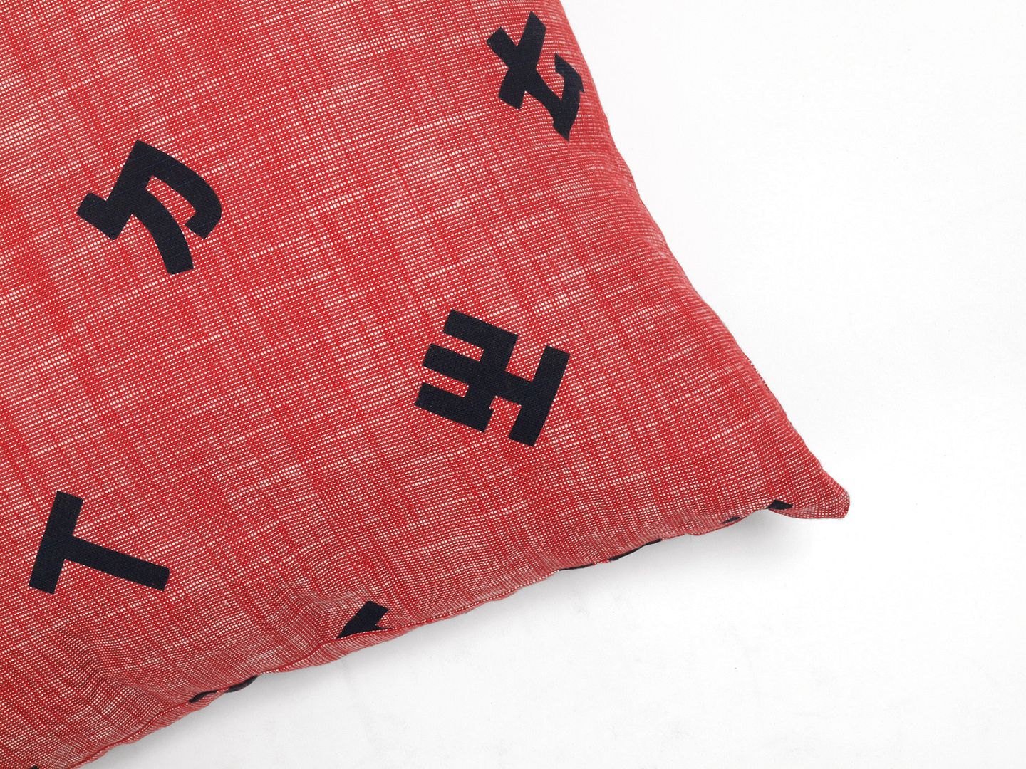 Taiwanese Secret Language / Bopomofo / Phonetic Symbols Printed Pillow - Pillows & Cushions - Other Materials Green