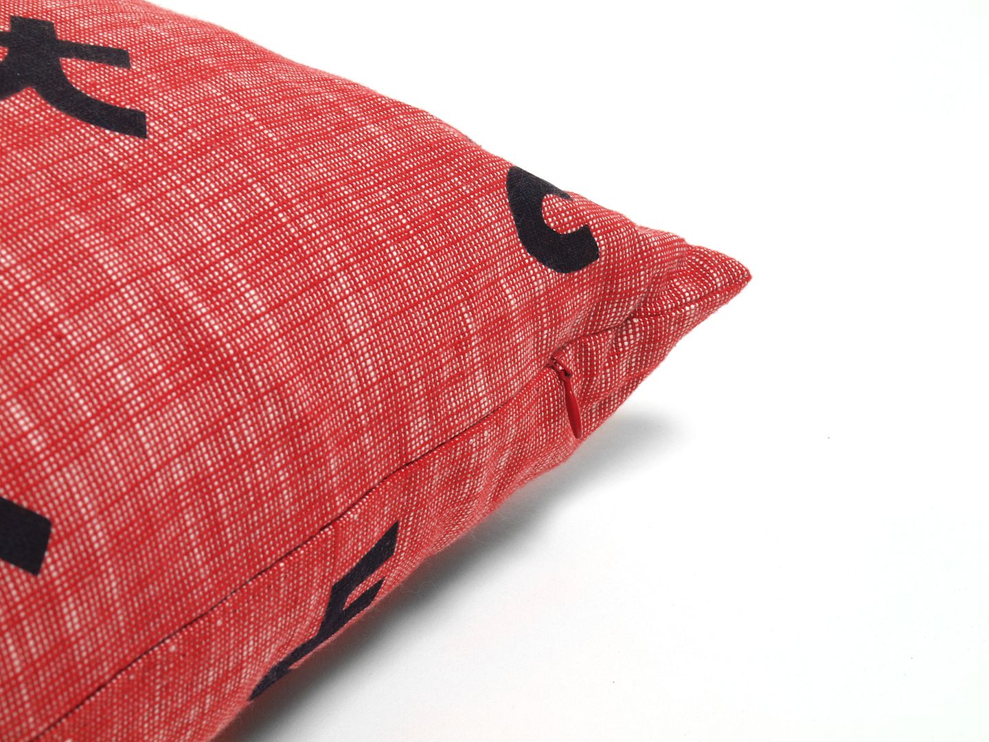 Taiwanese Secret Language / Bopomofo / Phonetic Symbols Printed Pillow - Pillows & Cushions - Other Materials Green