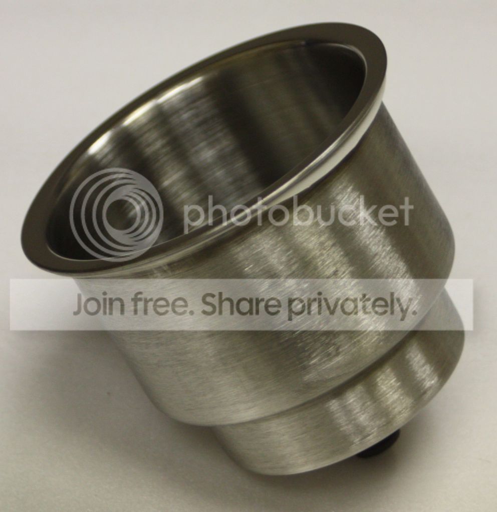 有关以下物品的详细资料: stainless steel cupholder - boat yacht