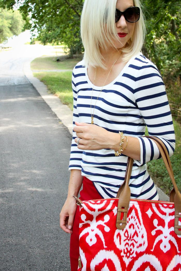 the MRS. & the MOMMA: How To Dress Like Your {Patriotic} Momma
